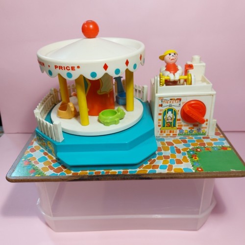 Fisher price little people - price,