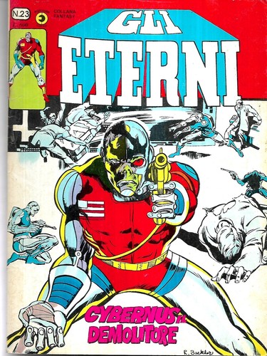 Gli eterni corno 23 - eterni,