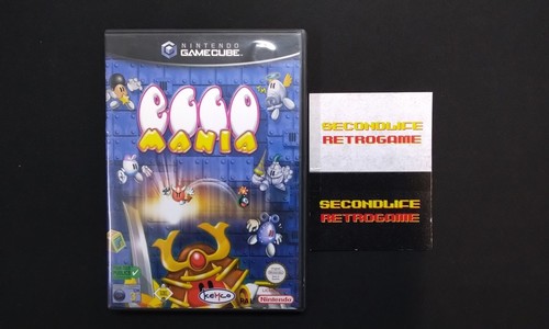 Nintendo gamecube eggo mania - nintendo,
