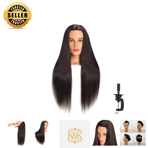 Testa manichino nera - manichino,
