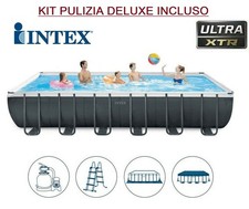 Piscina intex fuoriterra - piscina,
