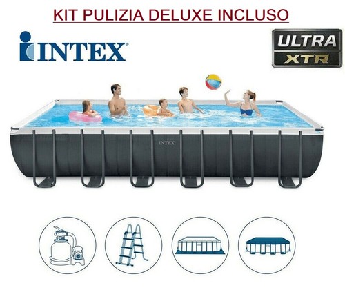 Piscina intex fuoriterra - piscina,