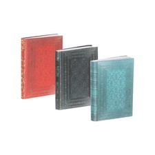 3 Pezzi Decorazione Libri Casa