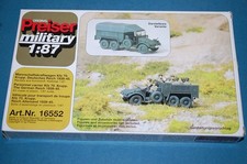 Preiser Military  16522 - Personnel Carrier Kfz. 70 Krupp scala  1/87