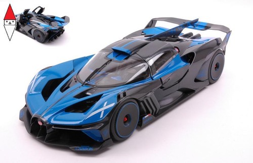Burago bugatti bolide w16 - 1/18,