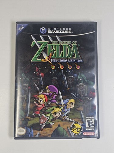 The legend zelda - zelda:, four