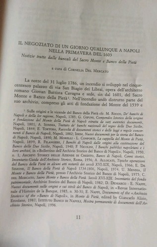 Napoli sacro monte banco dei - sacro,