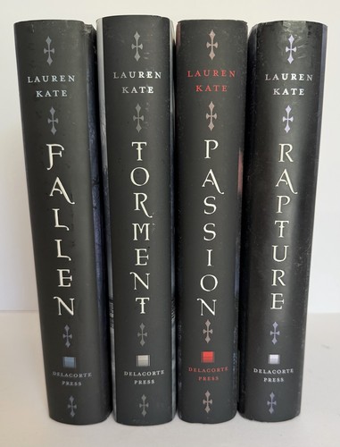 Lauren kate fallen series - fallen,