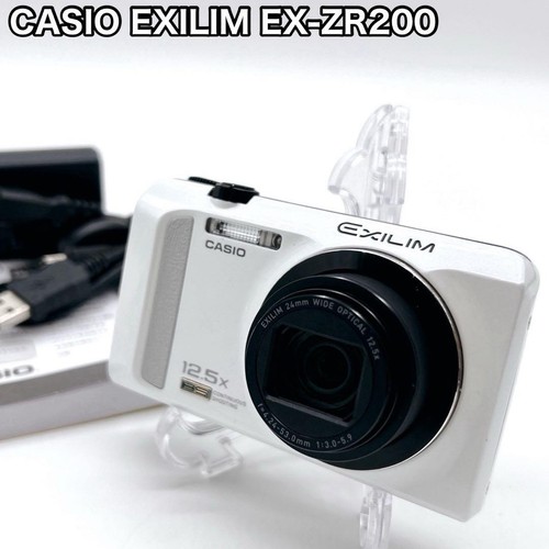 Casio exilim zr200 - casio, ex-zr200