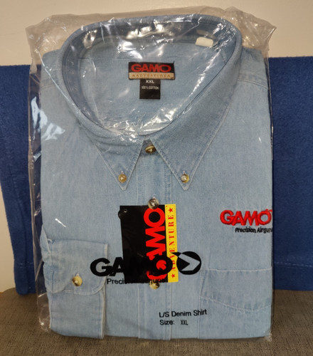 Camicia denim gamo adventure - gamo,