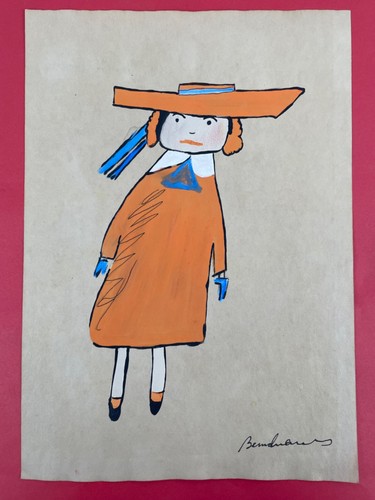 Ludwig bemelmans drawing - bemelmans, on