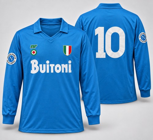 Napoli 1986 ennerre maglia - napoli,
