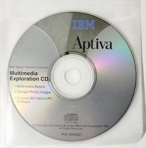 Ibm aptiva multimedia - aptiva,