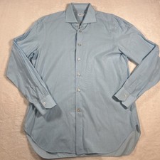 Kiton Camicia Uomo 17,5 x 42