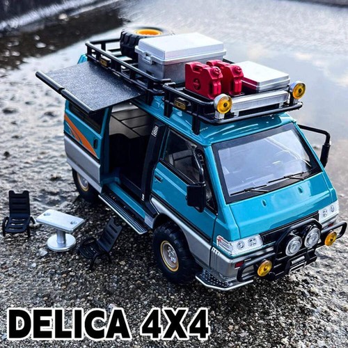 Mitsubishi delica mini - 1:24,