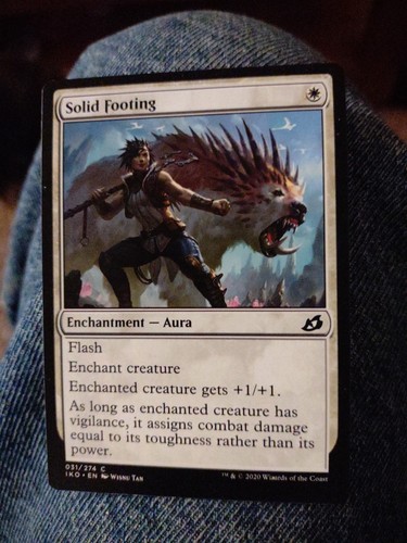 Solid footing ikoria - solid,