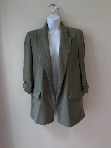 Blazer donna zara oliva taglia - blazer,