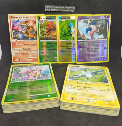 Aux choix carte pokémon - choix,