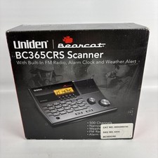 Uniden BC365CRS 500 Channel