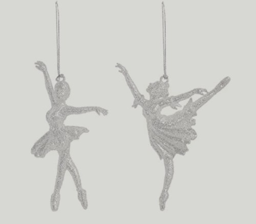 Ballerina bordo glitter