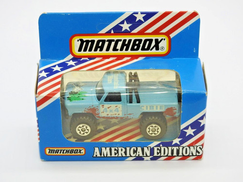 Matchbox american editions - matchbox,