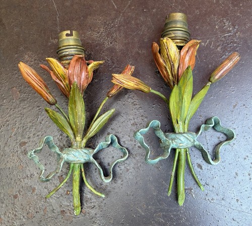 Paire applique bronze - paire,