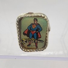 ANELLO FLASH SUPERMAN