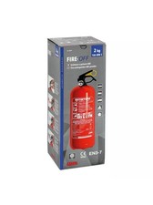 Estintore A Polvere pressurizzato auto camion omologato 2kg classe ABC ,Mini