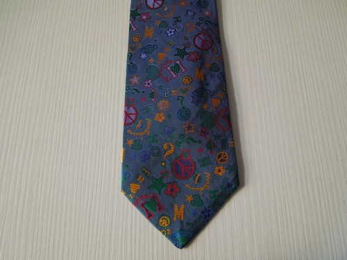 Moschino silk tie seta - silk,