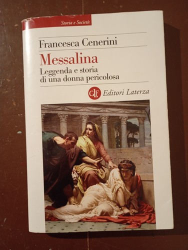 Cenerini messalina - f.,