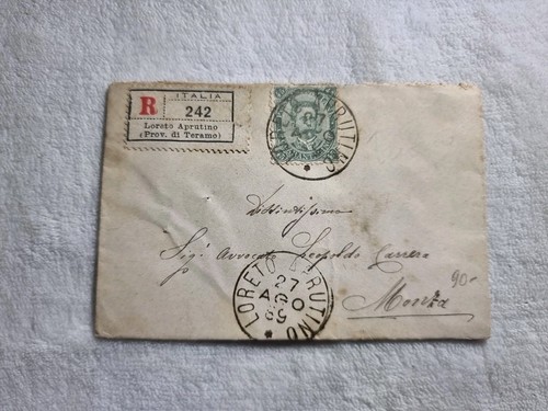 Storia postale regno italia - postale, d'italia