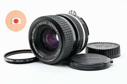 Raro obiettivo nikon - raro!,