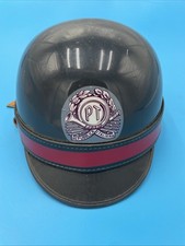 VINTAGE CASCO POSTINO POSTE ITALIANE ANNI '60 PORTALETTERE