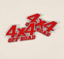 Fregi logo 4X4 Off Road per