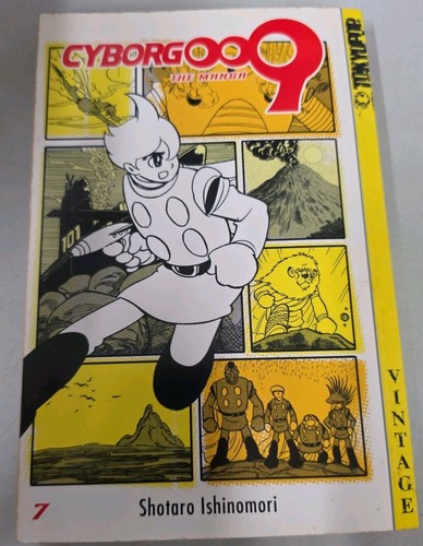 Manga cyborg 009 vol 7 - manga:,