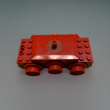 LEGO 12 V Ferrovia, 1 motore