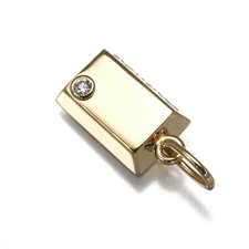 AUTENTICO CIONDOLO LINGOTTO