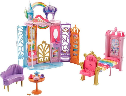 Barbie ftv98 castello - barbie,