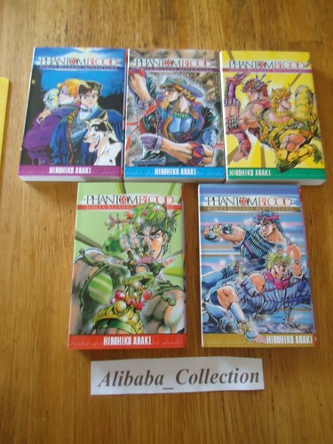 Lot manga phantom blood - manga,