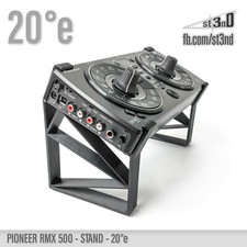 DJ RISER STAND per PIONEER RMX-500 - 20°