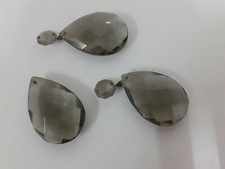 Gocce In Vetro di cristallo D' Epoca Ricambi Lampadario 