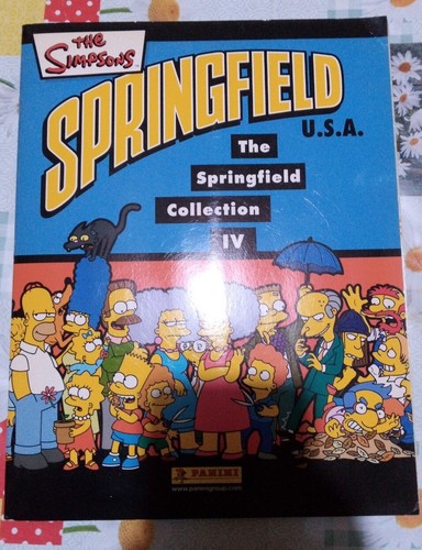 Album figurine simpson - figurine, 3°