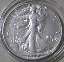 America 1/2 mezzo dollaro 1944