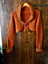  ESPRIT vintage cardigan bolero  giacca giacchino taglia M ? 