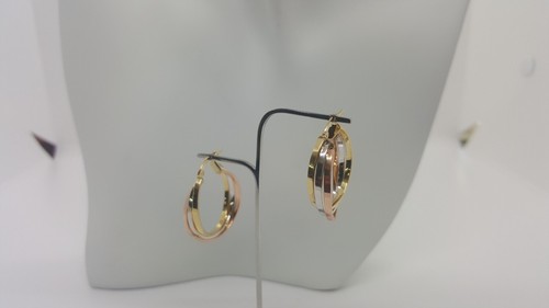 Orecchini cerchio oro - in,