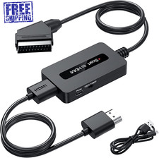 SCART HDMI per Sky/Dvd/Stb Convertitore Adattatore Femmina Video Presa Hdmi,