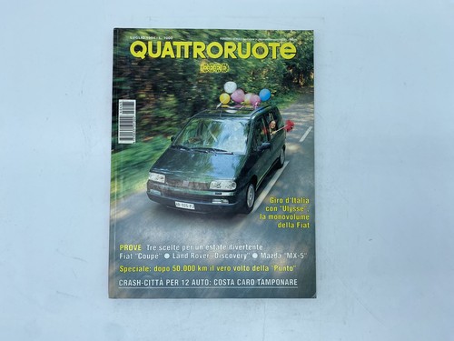 Rivista quattroruote annata - rivista,
