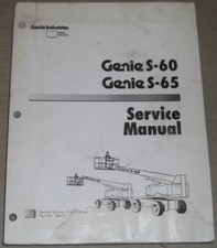 GENIE S-60 S-65 BRACCIO