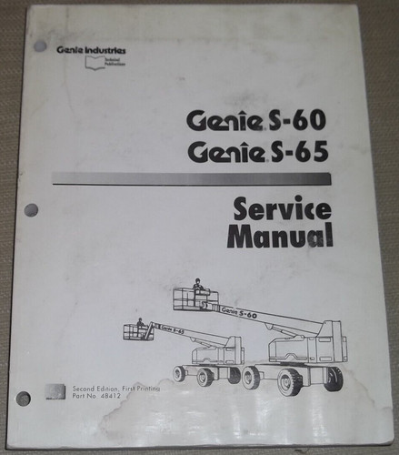 Genie 65 braccio - s-60, s-65