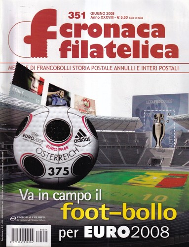Cronaca filatelica 351 - filatelica,